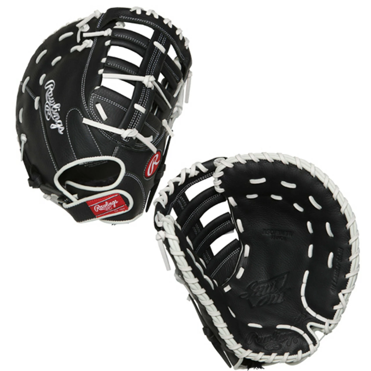 Rawlings Shut Out 13" Fastpitch Softball First Base Mitt RSOFBMBW 3 Rawlings Shut Out 13" Fastpitch Softball First Base Mitt RSOFBMBW