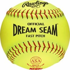 Rawlings WFP11A 11" Dream Seam Fastpitch Softball-Single