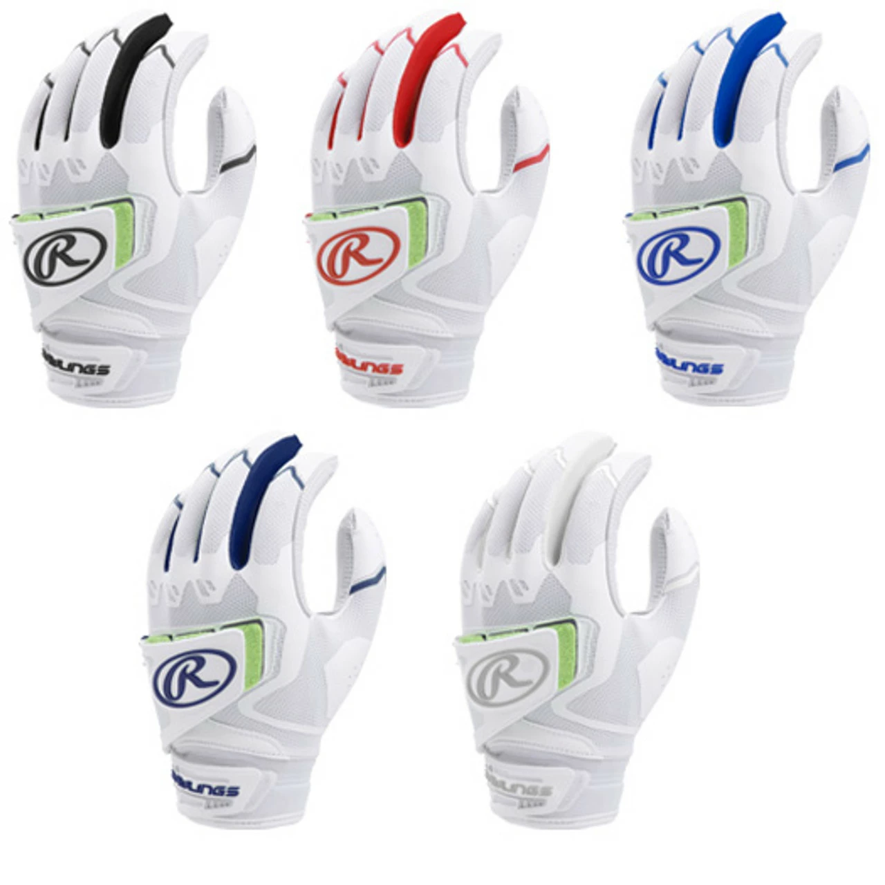 Rawlings Workhorse Pro Women's Softball Batting Gloves FPWPBG 3 Rawlings Workhorse Pro Women's Softball Batting Gloves FPWPBG