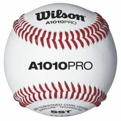 Wilson A1010PRO High School Game Baseball-Dozen