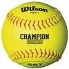 Wilson A9011BSST NFHS 12" Fastpitch Softball-Dozen 1 Wilson A9011BSST NFHS 12" Fastpitch Softball-Dozen -Gloves Sales wilson a9011bsst nfhs 12 fastpitch softball dozen 43 84486.1580150452
