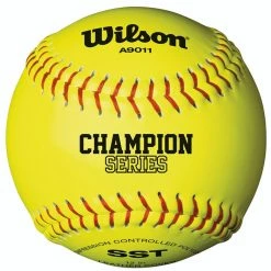 Wilson A9011BSST NFHS 12" Fastpitch Softball-Dozen